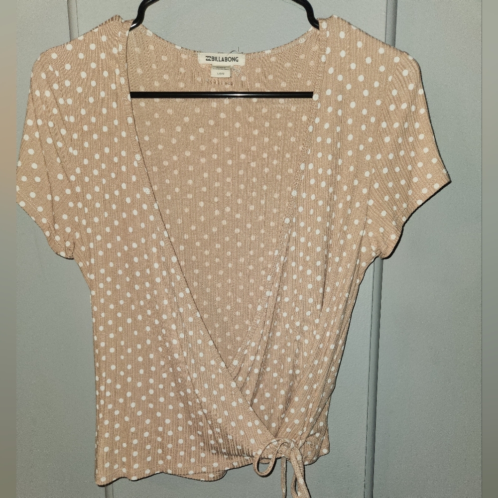 Billabong wrap top